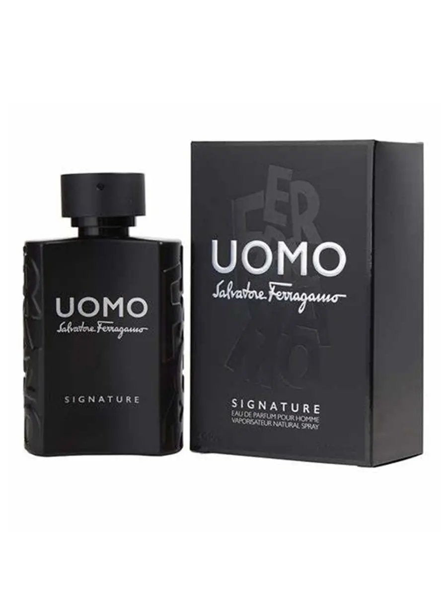 Salvatore Ferragamo Uomo Signature EDT 100ML-Al Reem Perfumes (The Perfume Qatar)