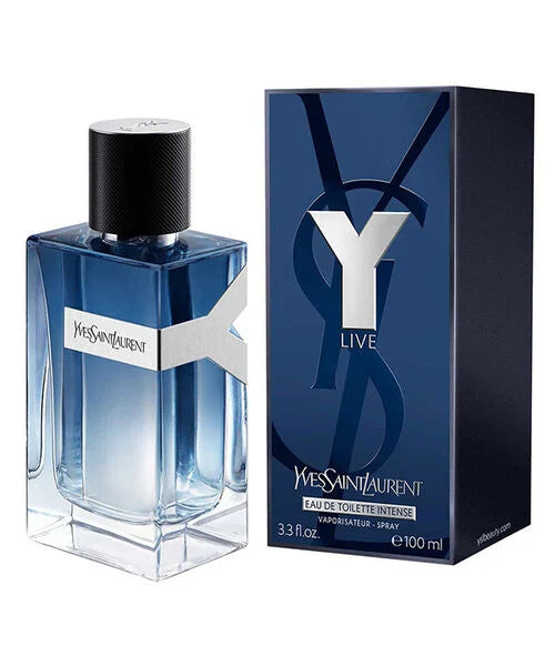 YSL Y Live Eau De Toilette Intense 100ML-Al Reem Perfumes (The Perfume Qatar)
