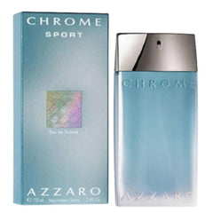 Azzaro Chrome Sport Eau de Toilette 100ml For Men-Al Reem Perfumes (The Perfume Qatar)