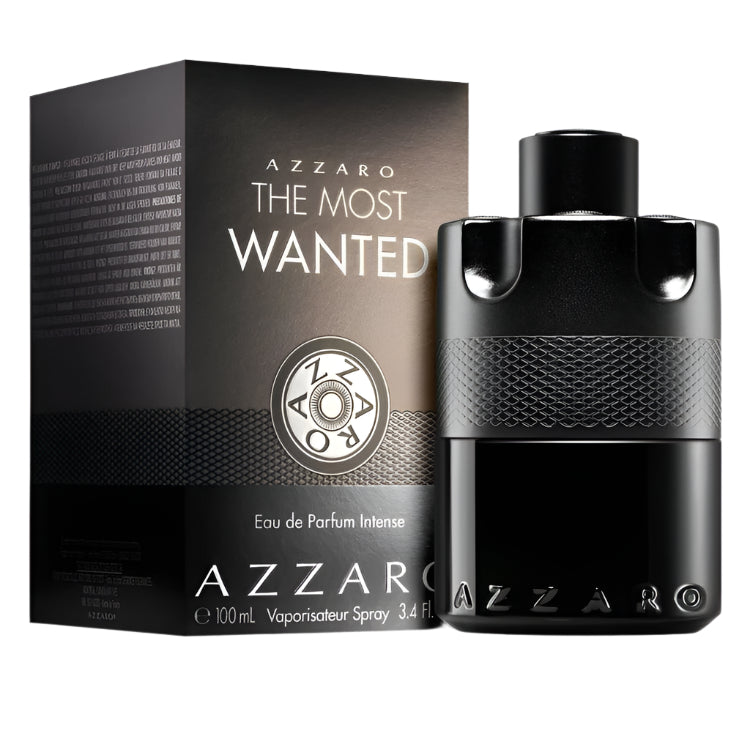 Azzaro The Most Wanted EDP Intense 100ML for Men-Al Reem Perfumes (The Perfume Qatar)