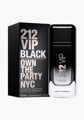 Carolina Herrera 212 VIP Black Eau de Parfum for Men – 100ml-Al Reem Perfumes (The Perfume Qatar)