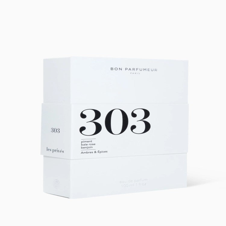 Bon Parfumeur 303 Piment Baie Rose Benjoin Edp 100ML-Al Reem Perfumes (The Perfume Qatar)