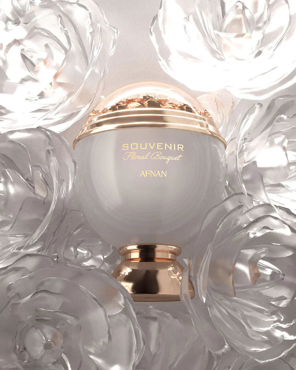 AFNAN SOUVENIR FLORAL BOUQUET EDP 100ML-Al Reem Perfumes (The Perfume Qatar)