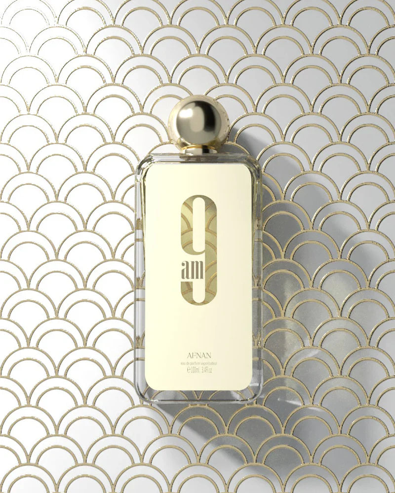 AFNAN PERFUMES 9 AM EDP 100ML-Al Reem Perfumes (The Perfume Qatar)