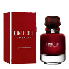 Givenchy L'Interdit Rouge Edp For Women 80ML-Al Reem Perfumes (The Perfume Qatar)