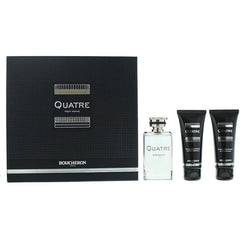 Gift Set Boucheron Quatre Pour Homme For Men-Al Reem Perfumes (The Perfume Qatar)