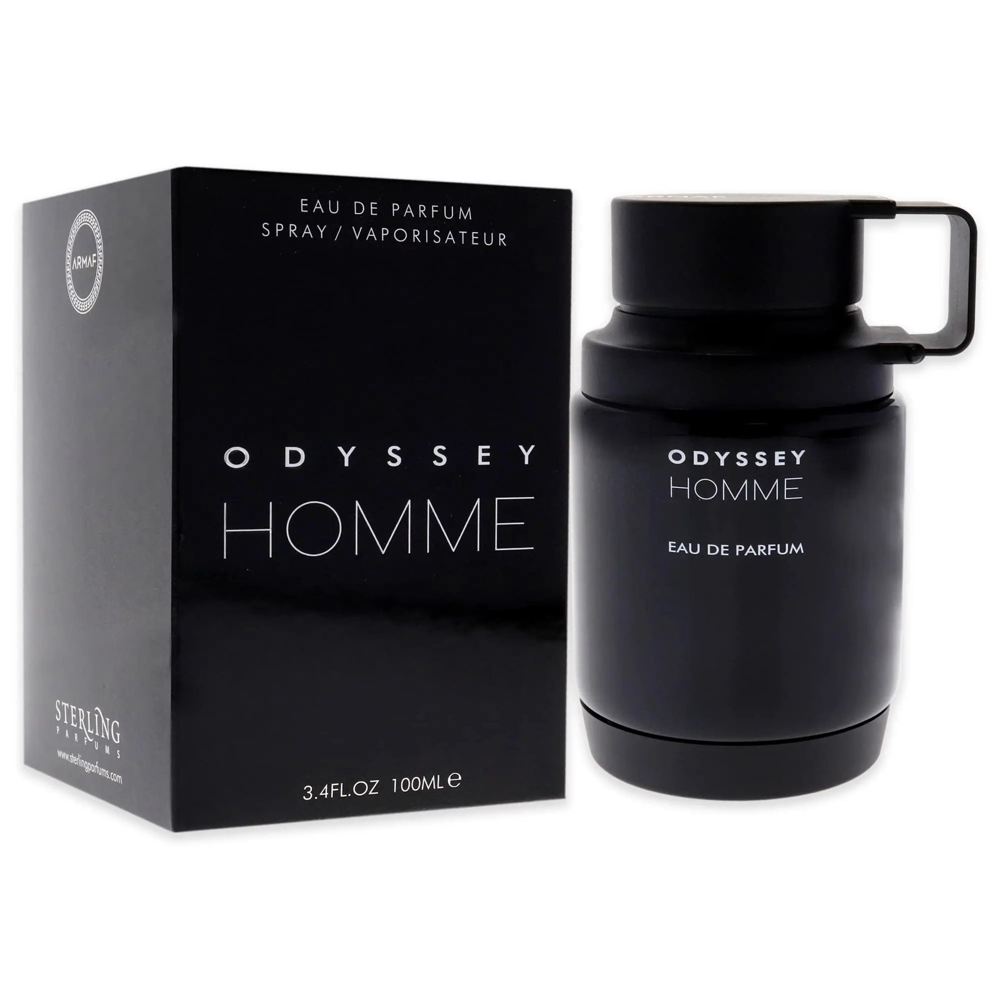 Armaf Odyssey Homme Black Edp 100ML-Al Reem Perfumes (The Perfume Qatar)