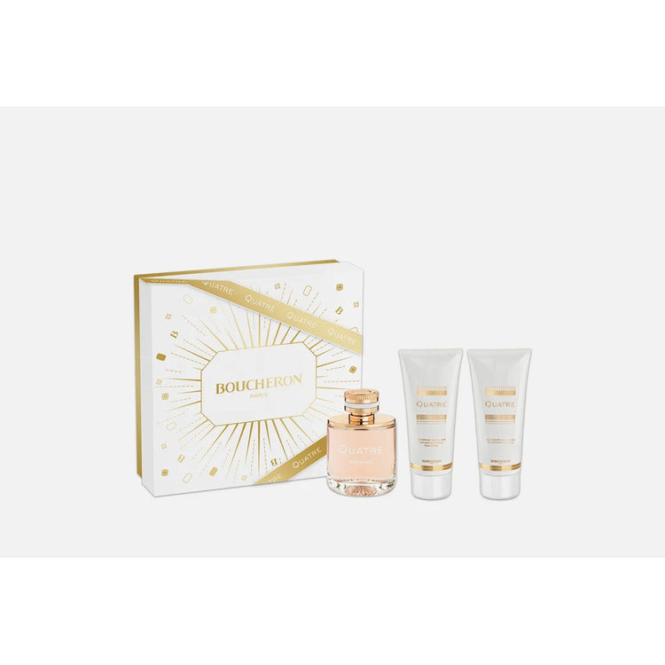 Gift Set Boucheron Quatre Femme Edp For Women-Al Reem Perfumes (The Perfume Qatar)