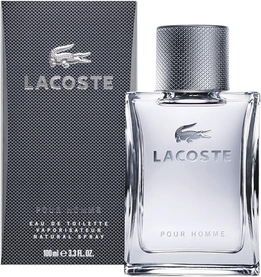 Lacoste Pour Homme Eau De Toilette - 100ML - Men-Al Reem Perfumes (The Perfume Qatar)