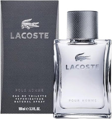 Lacoste Pour Homme Eau De Toilette - 100ML - Men-Al Reem Perfumes (The Perfume Qatar)