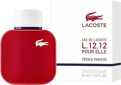 LACOSTE Women's L.12.12 French Panache Pour Elle Eau De Toilette 90ml-Al Reem Perfumes (The Perfume Qatar)
