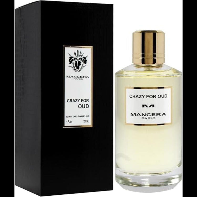 Mancera Crazy For Oud Edp 120ml-Al Reem Perfumes (The Perfume Qatar)