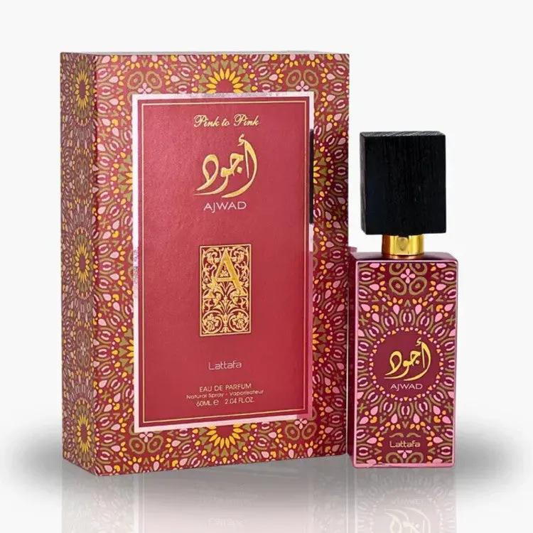 Lattafa Ajwad Pink To Pink Eau De Parfum-Al Reem Perfumes (The Perfume Qatar)
