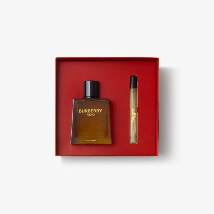 Gift Set Burberry Hero 2 Piece Eau De Parfum For Men-Al Reem Perfumes (The Perfume Qatar)