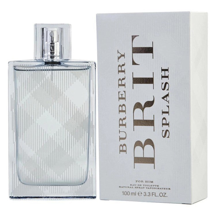 Burberry Brit Splash Edt 100ml For Men-Al Reem Perfumes (The Perfume Qatar)