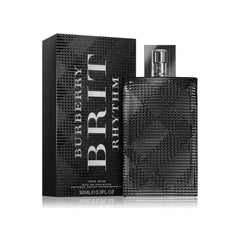Burberry Brit Rhythm Eau De Toilette 90ml For Men-Al Reem Perfumes (The Perfume Qatar)