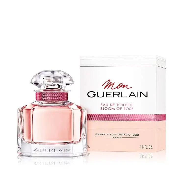 Mon Guerlain Bloom of Rose Eau de Toilette 50ML For Women-Al Reem Perfumes (The Perfume Qatar)