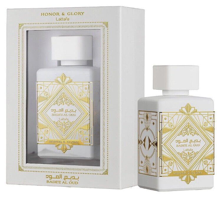 Lattafa Badee Al Oud Honor and Glory EDP 100ML-Al Reem Perfumes (The Perfume Qatar)