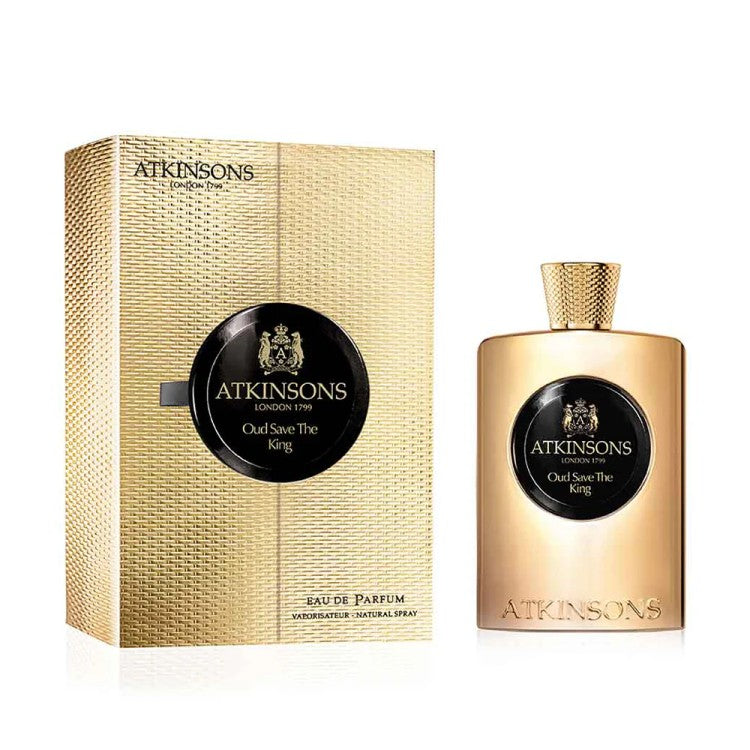 Atkinsons Oud Save The King Eau de Parfum 100ML-Al Reem Perfumes (The Perfume Qatar)