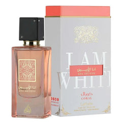 Lattafa Ana Abiyedh Coral Edp-Al Reem Perfumes (The Perfume Qatar)