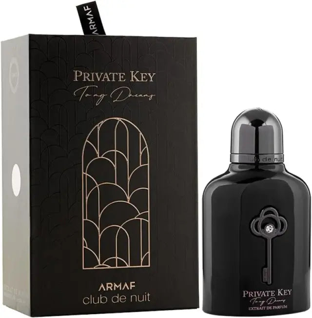 Armaf Club De Nuit Private Key To My Dreams Black EDP For Unisex 100ML-Al Reem Perfumes (The Perfume Qatar)