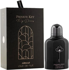 Armaf Club De Nuit Private Key To My Dreams Black EDP For Unisex 100ML-Al Reem Perfumes (The Perfume Qatar)