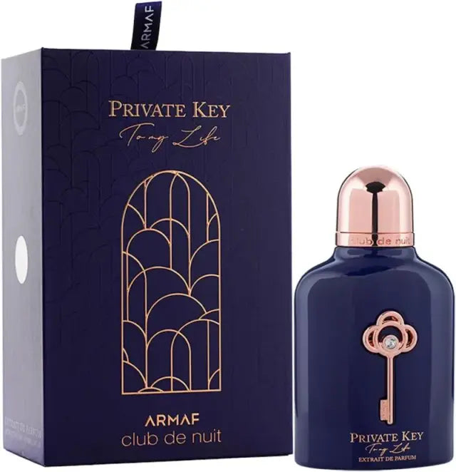 Armaf Club de Nuit Private Key To My Life Extrait Parfum For Unisex 100ML-Al Reem Perfumes (The Perfume Qatar)
