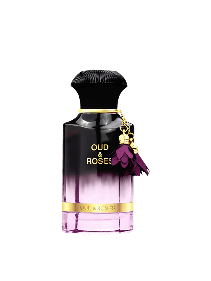 Oud & Roses 60ml EDP by Ahmed Al Maghribi Perfumes-Al Reem Perfumes (The Perfume Qatar)