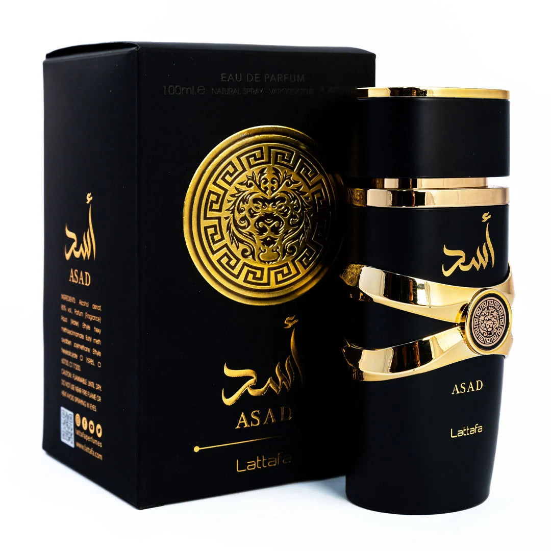 Asad by Lattafa Eau de Parfum 100ML for Men-Al Reem Perfumes (The Perfume Qatar)