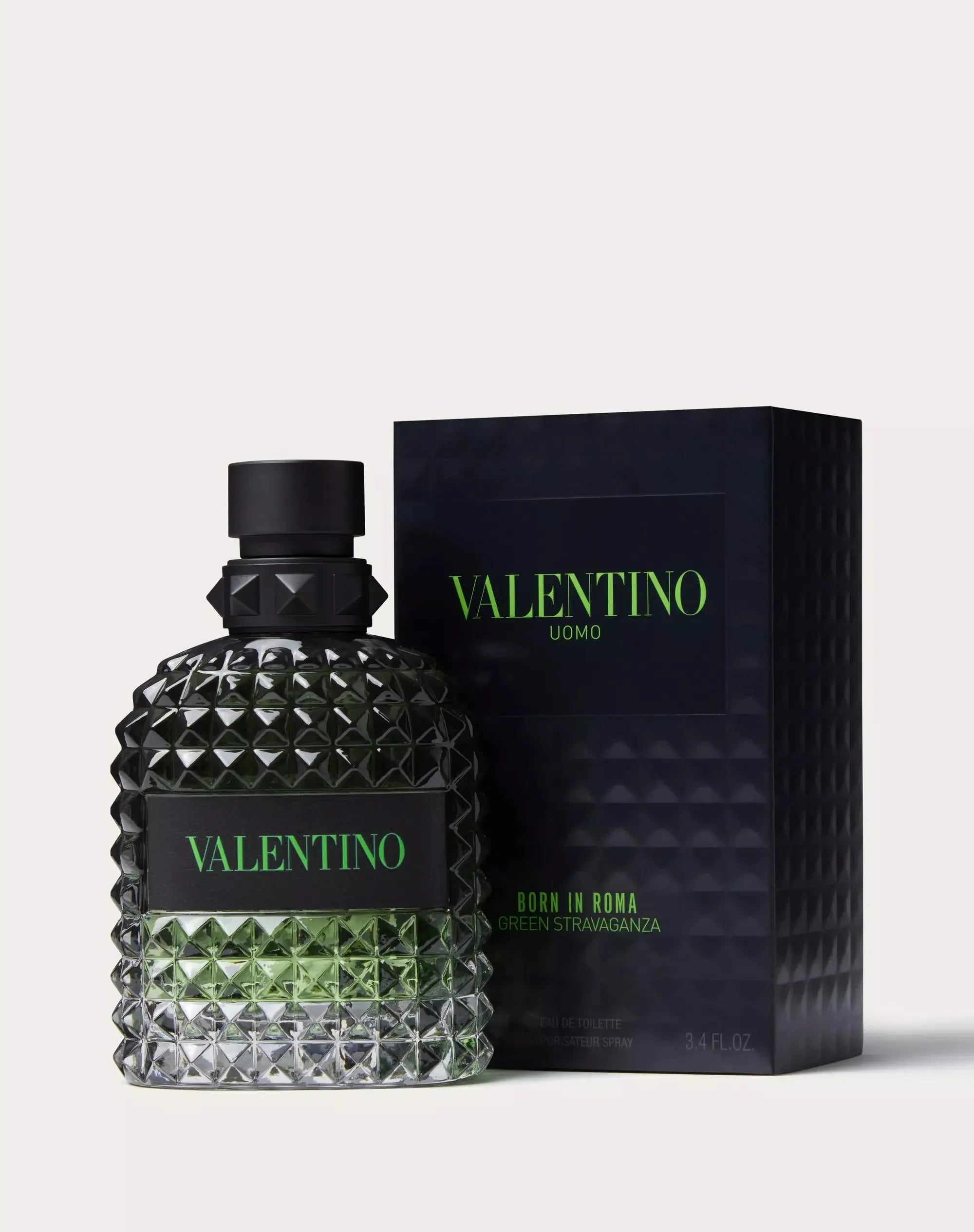 VALENTINO Born in Roma Uomo Green Stravaganza EDT 100ML-Al Reem Perfumes (The Perfume Qatar)