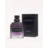 Valentino Born in Roma Purple Melancholia EDT 100ml original perfume buy online Qatar Al Reem Perfumes Qatar Doha