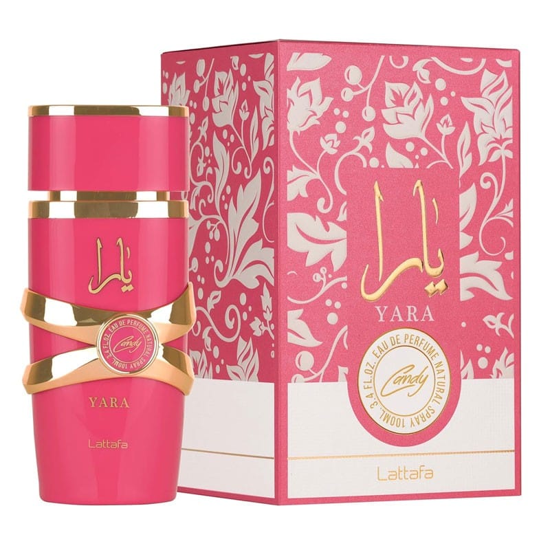 Lattafa Yara Candy EDP 100ML for Women-Al Reem Perfumes (The Perfume Qatar)