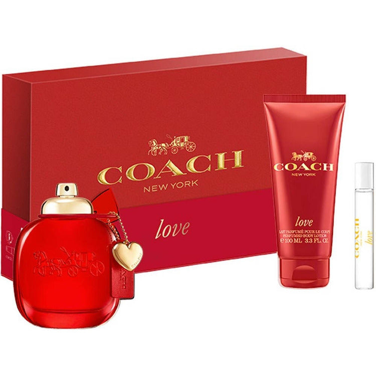 Gift Set Coach Love Edp 90ML-Al Reem Perfumes (The Perfume Qatar)