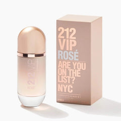 Carolina Herrera 212 VIP Rosé Eau de Parfum for Women – 80ml-Al Reem Perfumes (The Perfume Qatar)
