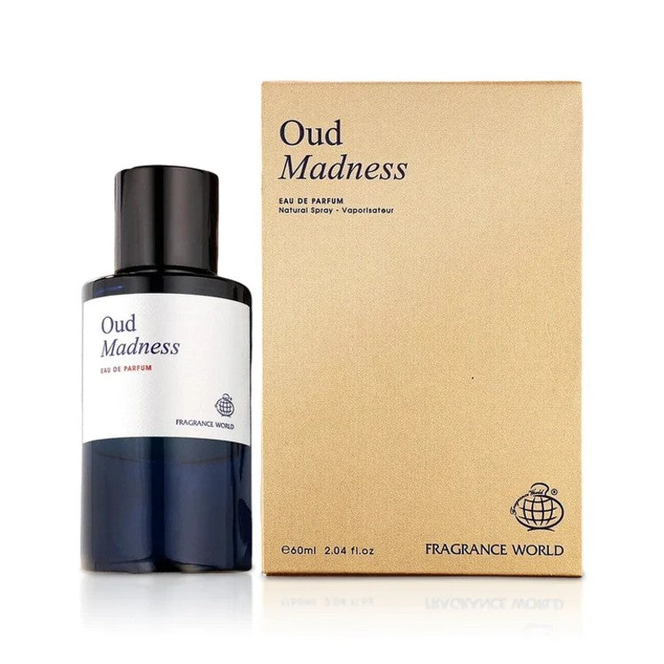 Fragrance World Oud Madness Edp 60ML-Al Reem Perfumes (The Perfume Qatar)