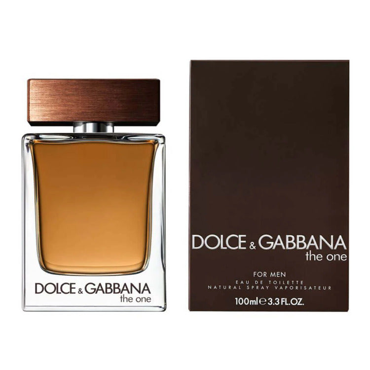 Dolce & Gabbana The One for Men Edt 100ML-Al Reem Perfumes (The Perfume Qatar)