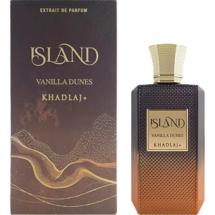 Khadlaj Island Vanilla Dunes Extrait De Parfum 100ML-Al Reem Perfumes (The Perfume Qatar)