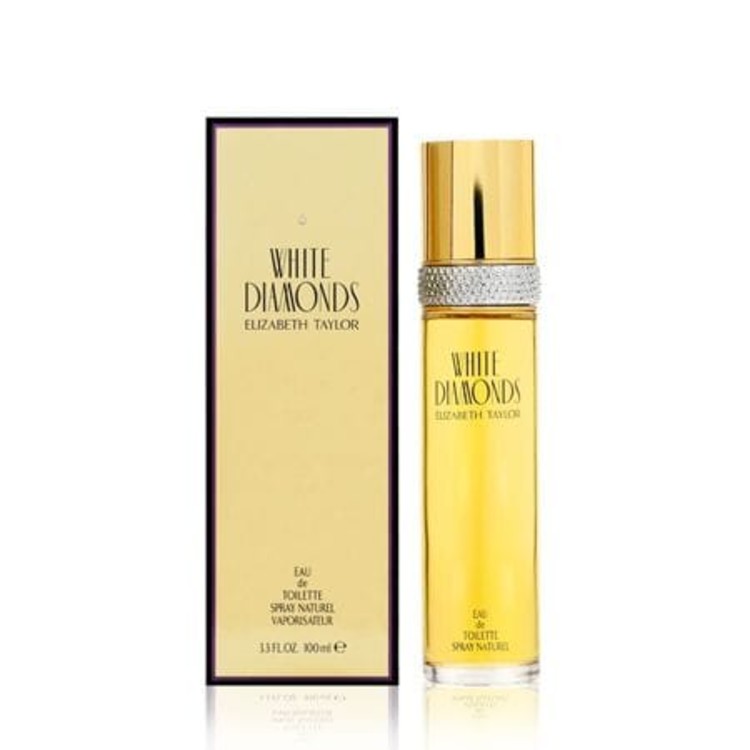 Elizabeth Taylor White Diamonds Edt 100ML For Women-Al Reem Perfumes (The Perfume Qatar)
