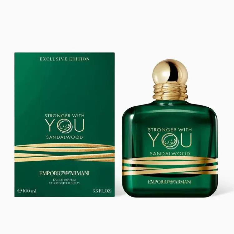Emporio Armani Stronger With You Sandalwood Edp 100ML-Al Reem Perfumes (The Perfume Qatar)