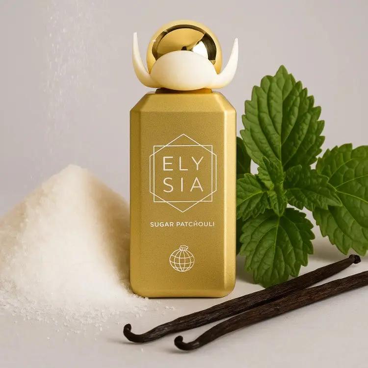 Fragrance World Elysia Sugar Patchouli Eau de Parfum – 100 ml-Al Reem Perfumes (The Perfume Qatar)