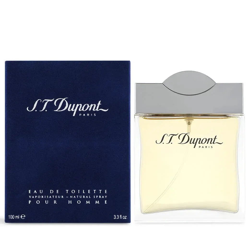 ST Dupont Pour Homme EDT 100ML-Al Reem Perfumes (The Perfume Qatar)