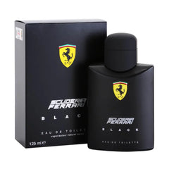 Scuderia Ferrari Black Edt 125ML For Men-Al Reem Perfumes (The Perfume Qatar)