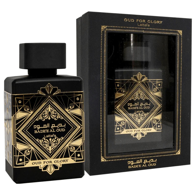 Lattafa Badee Al Oud Oud for Glory EDP 100ML-Al Reem Perfumes (The Perfume Qatar)