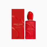 Giorgio Armani Si Passione Red Bloom Eau De Parfum 100ML floral fruity perfume bottle in Doha Qatar at Al Reem Perfumes Qatar