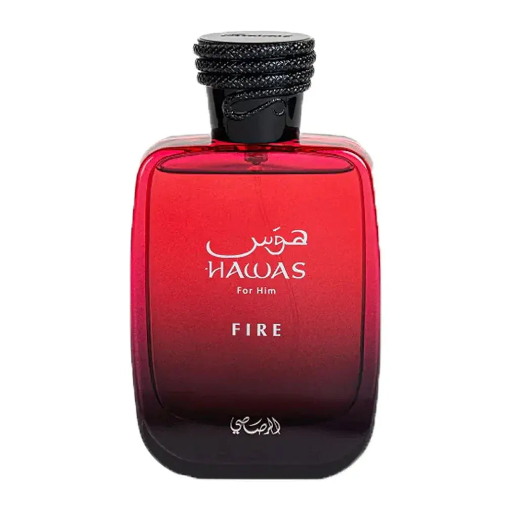 Rasasi Hawas Fire EDP 100ML-Al Reem Perfumes (The Perfume Qatar)