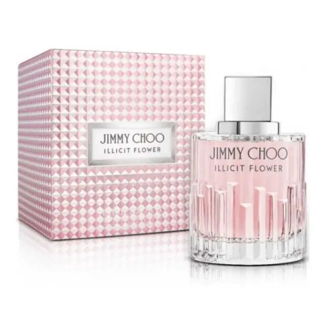 JIMMY CHOO ILLICIT FLOWER EDT 100ML-Al Reem Perfumes (The Perfume Qatar)