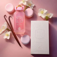 Fragrance World Elysia Vanilla Sugar Eau de Parfum – 100ml-Al Reem Perfumes (The Perfume Qatar)