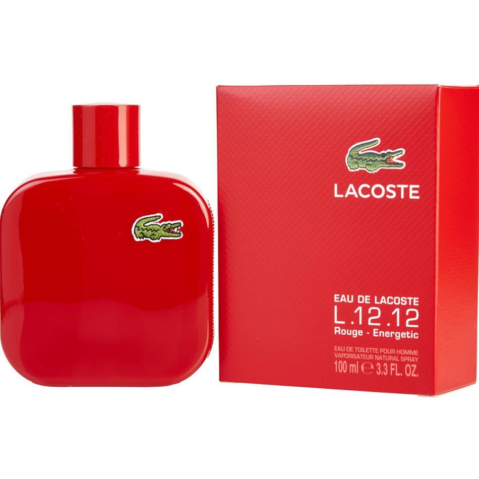 Lacoste Eau de Lacoste L.12.12. Rouge-Al Reem Perfumes (The Perfume Qatar)