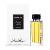 Montblanc Extreme Leather Eau de Parfum 125ML bottle with bold leather and woody notes – Al Reem Perfumes Qatar Doha Qatar.