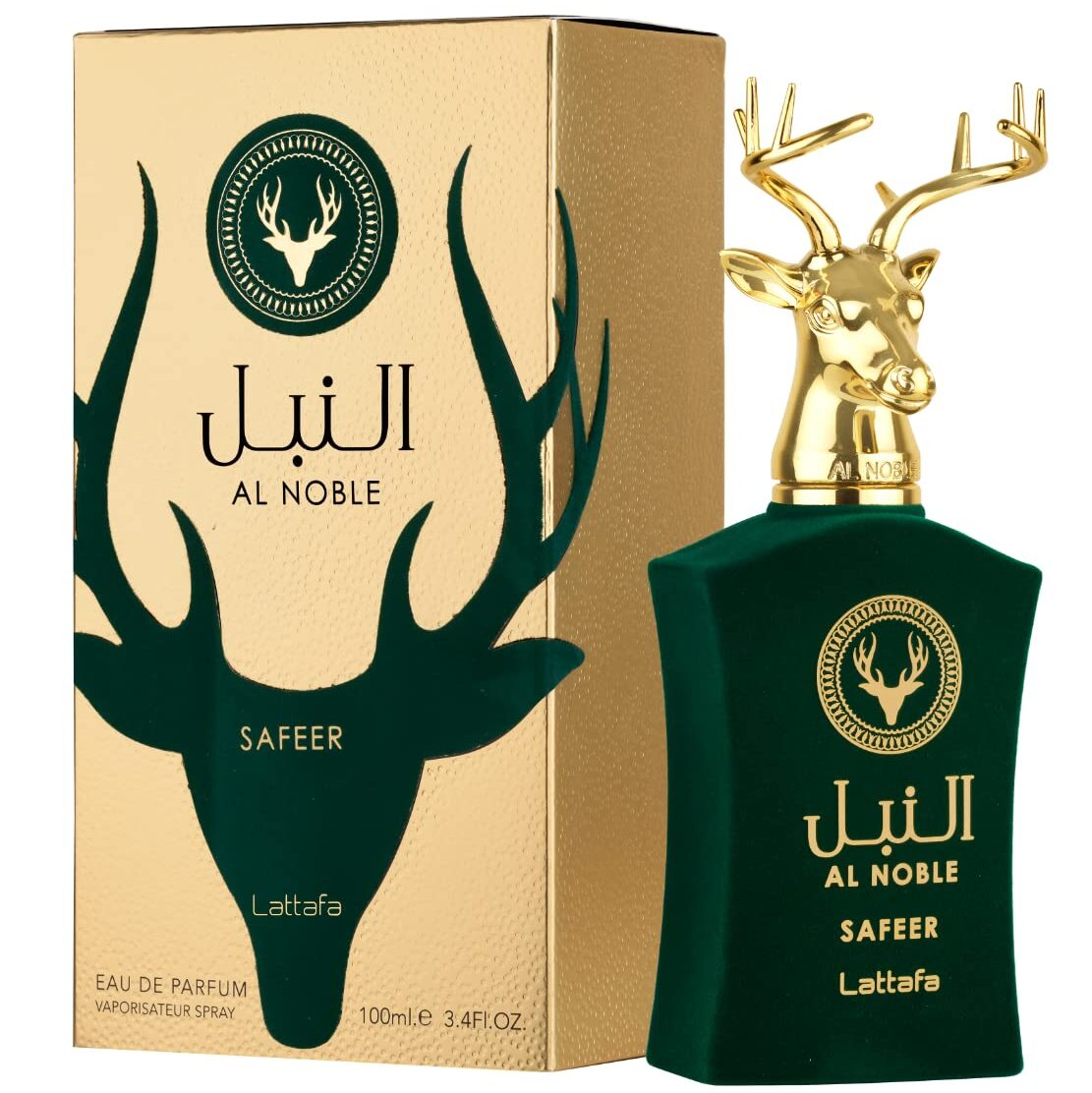 Lattafa Al Noble Safeer Eau de Parfum 100ML-Al Reem Perfumes (The Perfume Qatar)